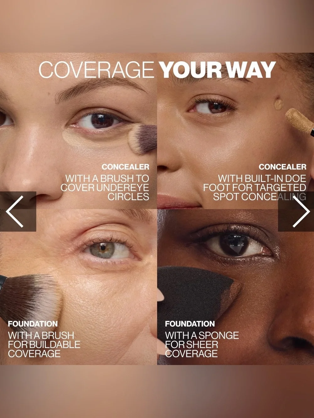 *BRAND NEW* Smashbox Dual Filter 2-in-1 Concealer+Foundation — Fair Light 6 Warm